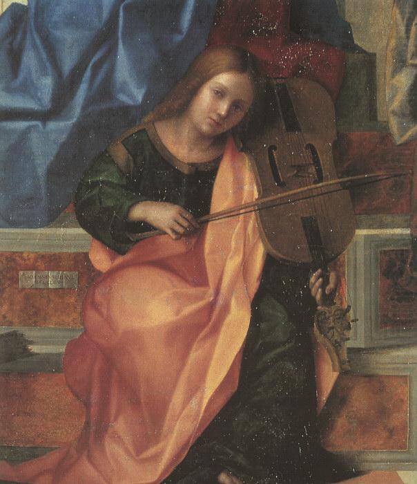 Giovanni Bellini San Zaccaria Altarpiece china oil painting image